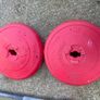 Barbell and 10kg weights Image 2