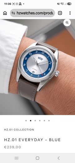 Hz Watch hz01