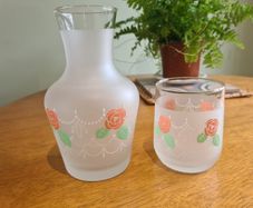 Vintage water carafe