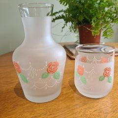 Vintage water carafe