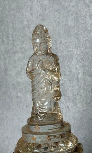 Buddhist Statue - Glass