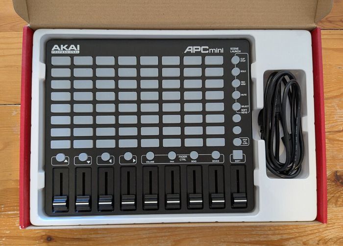 Akai APC mini Compact Ableton Live Controller