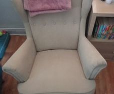 ikea  armchair
