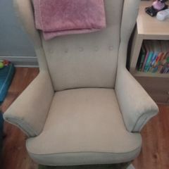 ikea  armchair