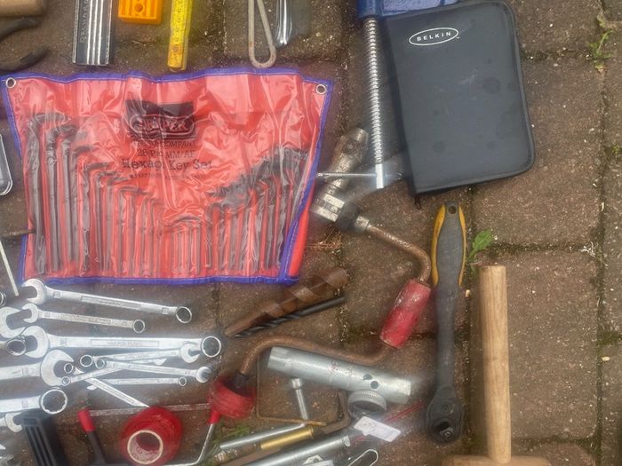 Large Lot of Hand Tools