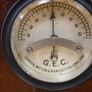 Antique G.E.C. Galvanometer with Leather Case Image 3