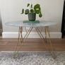Marble Effect Coffee Table Image 3