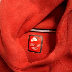 red nike hoodie