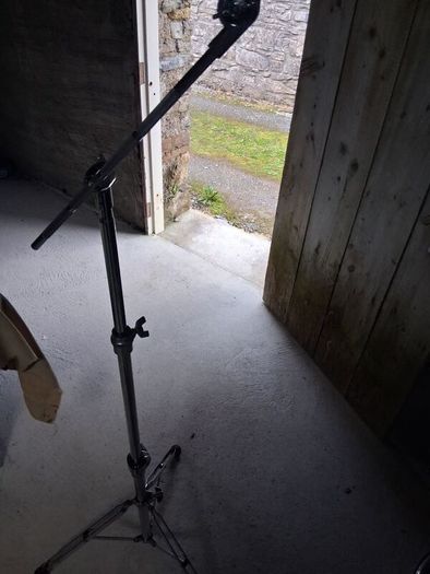 cymbal boom stand