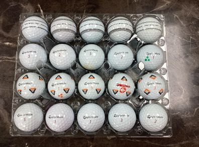 TaylorMade Tp5x golf balls (20)