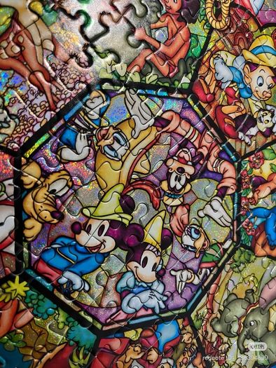 Disney puzzle 500pcs