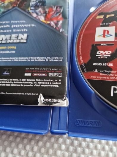Spiderman 2 Spider Man PlayStation2 Ps2 Games Original