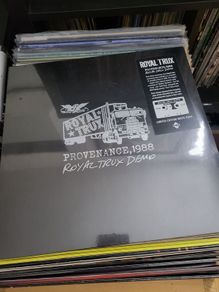 Royal Trux - Provenance, 1988 Royal Trux Demo