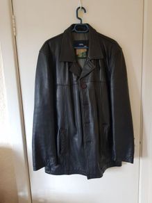 Kartel Leather coat 3/4 lenght