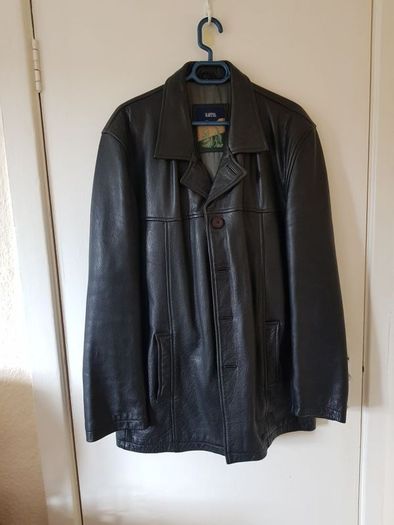Kartel Leather coat 3/4 lenght