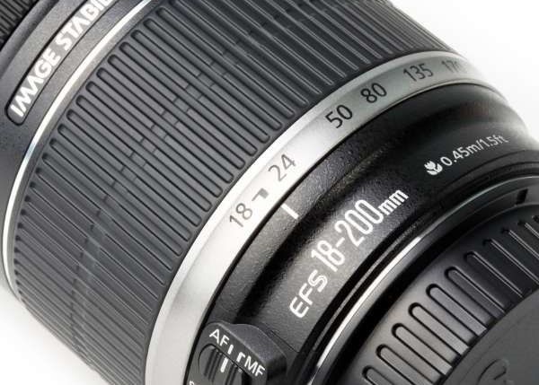 Canon EF-S 18-200mm f/3.5-5.6 IS Lens - Brand New!
