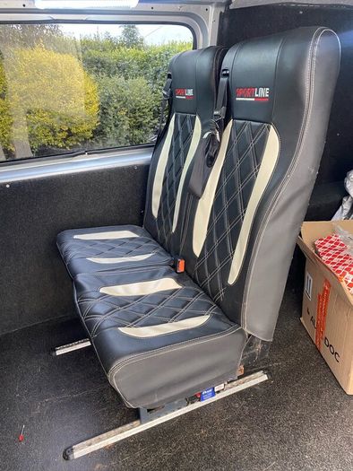 VW T5 bench seat