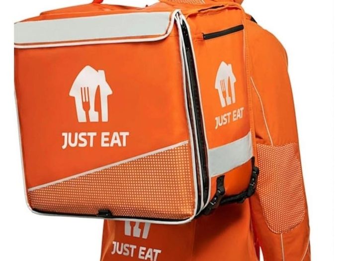 Just Eat Delivery Bag Insulated & Spacious