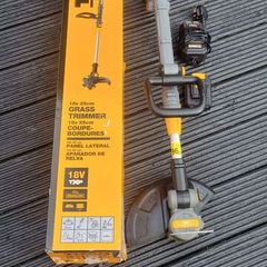 battery titan strimmer