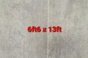 lino 6ft6 x 13ft