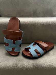 H sandals