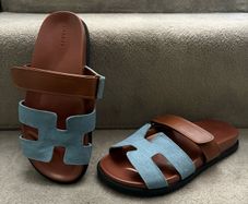 H sandals