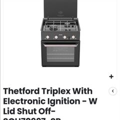 camping cooker