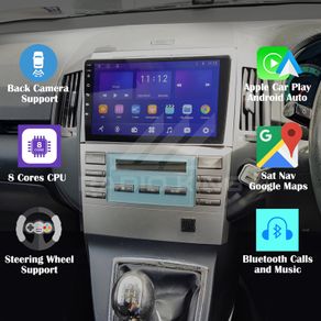Premium Carplay Toyota Verso Android Auto Audio