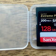 SanDisk Extreme Pro 128GB SDXC, 200MB/s, Class 10 U3, V30