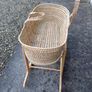 Moses Basket For Baby (used). Image 2