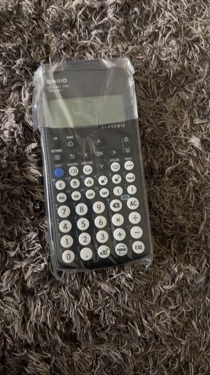 Brand new calculator still in the box
