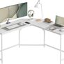 New Maple white office desk - FREE P&P Image 2