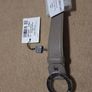 bvlgari Mens grey leather belt Image 3