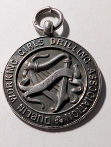 Dublin Working Girls Medal