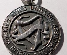 Dublin Working Girls Medal