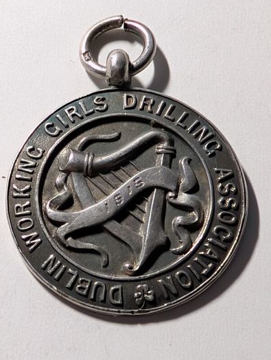 Dublin Working Girls Medal