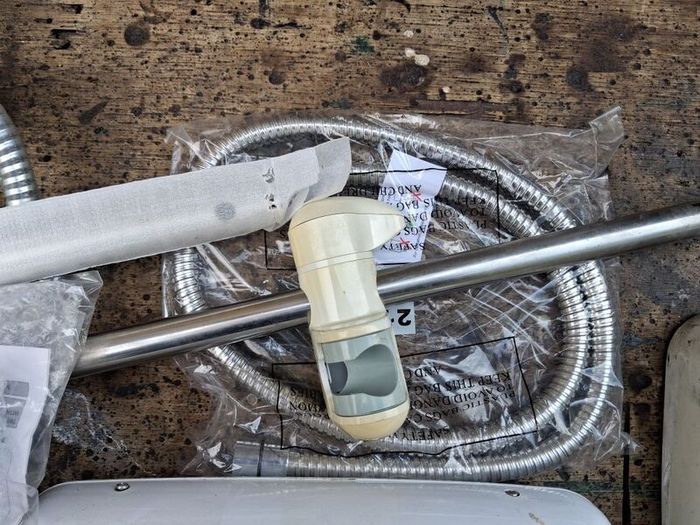 Triton Showers For Parts