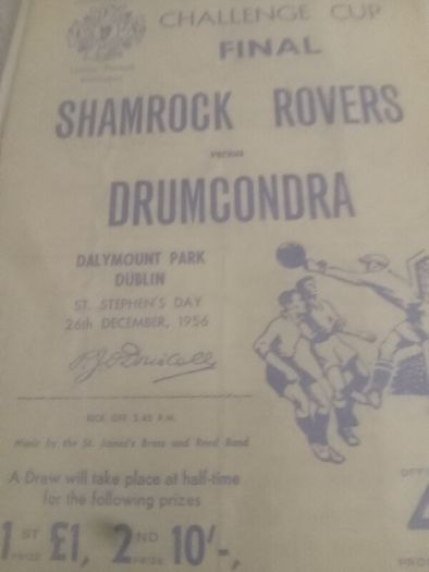league of Ireland Programmes