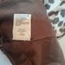 Warehouse Silk Dress Brown Animal Print Dress Image 6