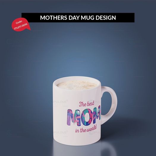 Personalise / customise your mugs in any design. Ideal for mother's Day, birthdays gifts
