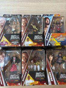 wwe elite figures