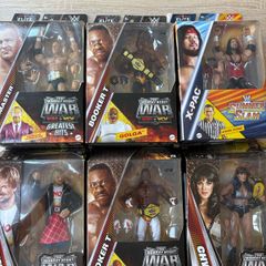 wwe elite figures