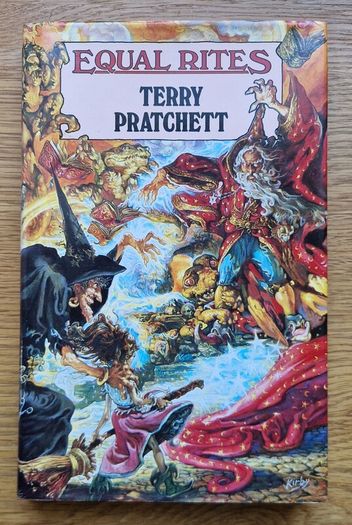 Terry Pratchett hardbacks