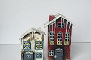 Handcrafted wooden houses!