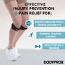 Patella Tendon Knee Strap 2 Pack, Knee Pain Relief Support Brace For Hiking, Soccer, Basketball, Running, Jumpers Knee, Tennis, Tendonitis, Volleyball & Squats Image 4