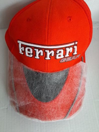 New ferrai adult collectable baseball cap