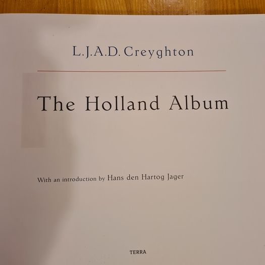 The Holland Album. Illustrating The Landscape Of Holland In All Its Glory BEAUTIFUL LARGE VOLUME BOOK.