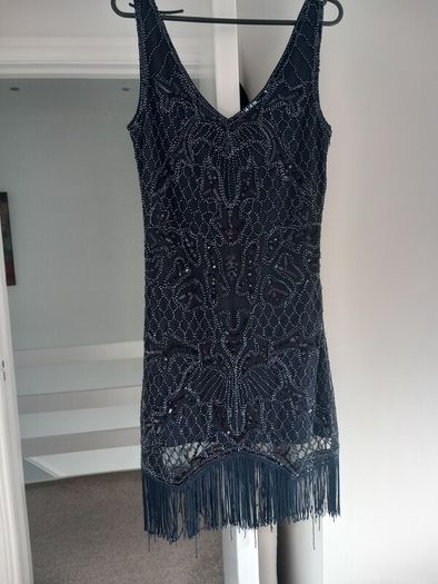 Beautiful beaded dress