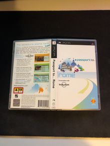 Passport to Rome Psp