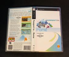 Passport to Rome Psp